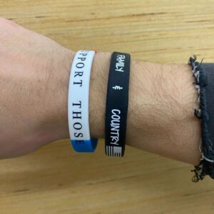 isupport wrist band - combo