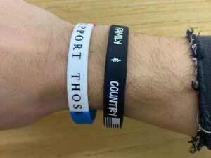 isupport wrist band - combo